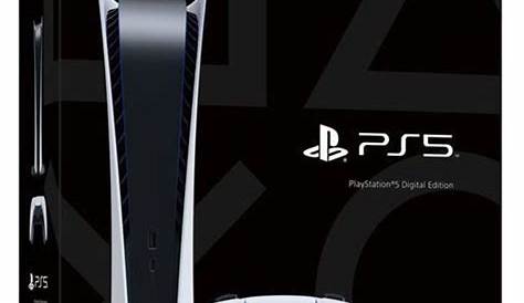 Sony – PlayStation 5 Digital Edition Console – javariya Store | 637