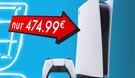 Sony PlayStation 5 mit Disc-Laufwerk: Preissenkung auf 474,99 Euro