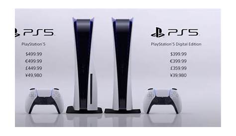 Download Playstation 5 Digital Edition Price In India Images – All in Here