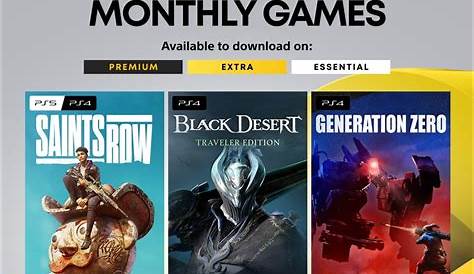 PS Plus - Septiembre 2021: Estos son los próximos juegos gratuitos