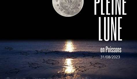 Méditation | Pleine lune en Poisson ♓ 31 août 2023 | Super lune - YouTube