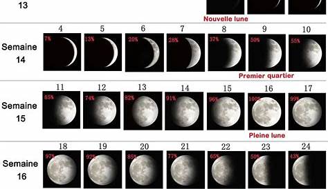 Pleine Lune | Calendrier lunaire 2023 - Phases de la lune
