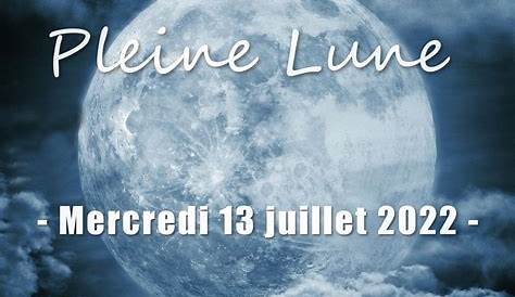 Pleine lune 2023 : quels effets sur votre signe lundi 3 juillet