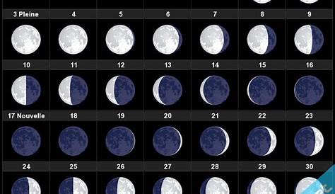 Calendrier Lunaire 2023 Dates Et Horaires Des Phases De Lune Femininbio