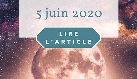 La pleine lune du 5 juin 2020 apporte une belle éclipse lunaire pour