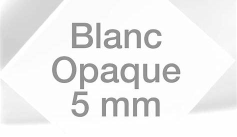 Plaque Plexiglass Blanc Opaque Ep 3 Mm Lacrylic Shop Altuglas 100