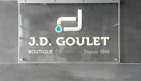 Plomberie Jd Goulet J.D. Accessoires De J.D.
