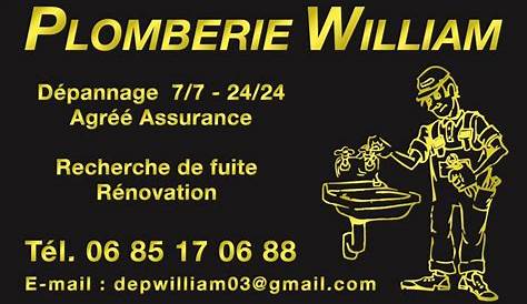Plomberie William Plombier à Montreuil Et Région Parisienne