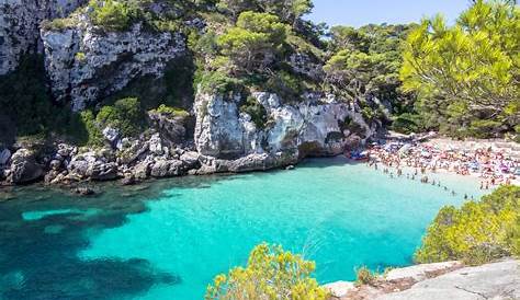 Top 13 des plus belles Plages de Minorque (avec Carte et Photos)