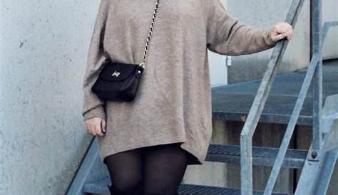 Plus Size Comfy Winter Outfits
