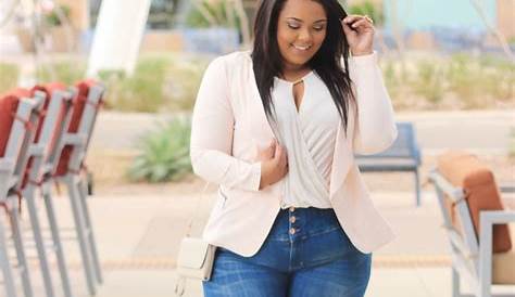 Plus Size Fall Date Night Outfit