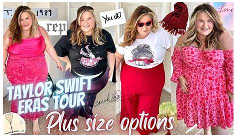 Fashion Forward: Plus Size Taylor Swift Concert Outfits For A Confident Style