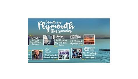 Plymouth Calendar Of Events