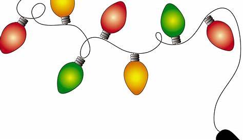 Christmas lights Clip art - bulbs png download - 9056*5451 - Free