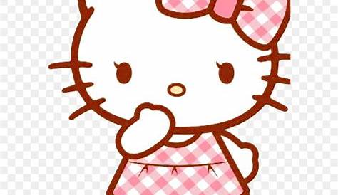 Hello Kitty PNG File | PNG Mart