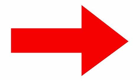 Red Arrow Transparent - ClipArt Best