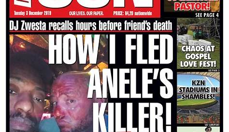 TODAY'S FRONT PAGE! | Daily Sun