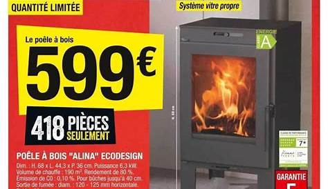 Poele A Bois 14Kw Brico Depot : Offre Poele A Bois Vosges Chez Brico