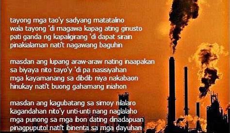 Tula Tungkol Sa Pagpapahalaga Sa Pamana Ng Sinaunang Kabihasnan Ng