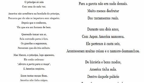 Poema Com 4 Versos E4 Estrofes - Poemas Recentes