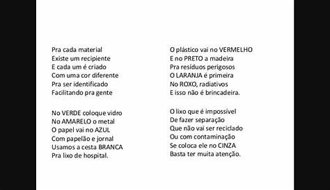 Exemplo De Estrofe Com 4 Versos – Novo Exemplo