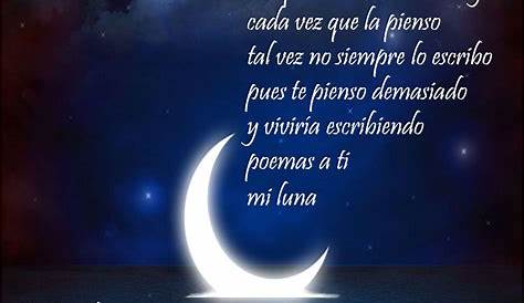 POEMA LUNA LLENA - YouTube