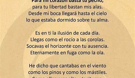 Rima Poemas De 12 Versos : Poema 12 Pablo Neruda Poemas De Amor Poemas