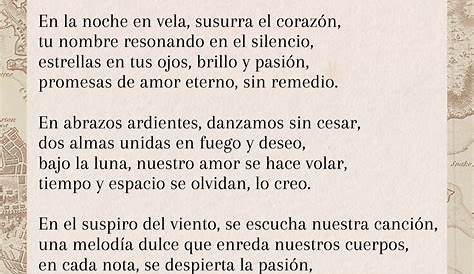 un soneto de amor y un poema de 4 estrofas plis - Brainly.lat