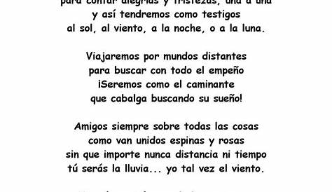 Poemas De Cuatro Estrofas De Amistad - Aldana Imagenes Page 469