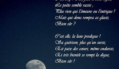 poeme lune