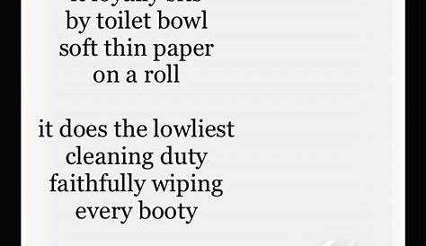 Toilet Paper Snowman Poem Gag gifts