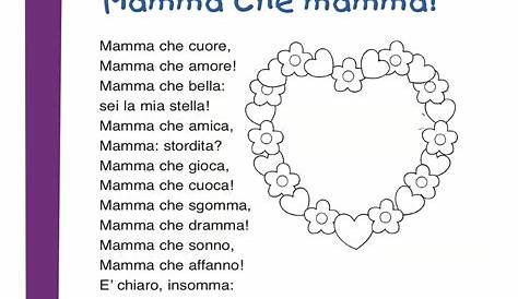 poesia mamma - Cerca con Google Pagliacci, Reading Material, Mothers