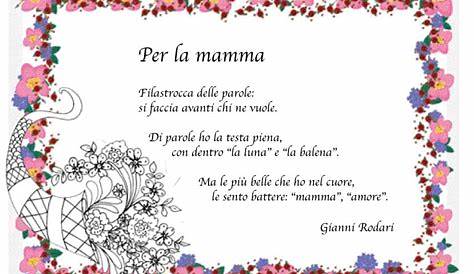Poesie per la Festa della Mamma per Bambini | PianetaBambini.it Culture