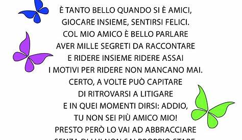 poesie e filastrocche per bambini