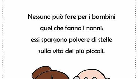 "I nonni" - poesia di Bruno Tognolini - Maestraemamma