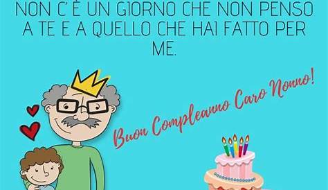 Buon Compleanno nonno da colorare - TuttoDisegni.com