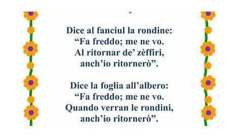 Il tempo di Renzo Pezzani - Poesie d'Autore su Filastrocche.it
