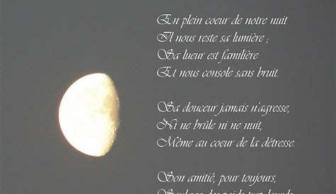 poesie terre lune
