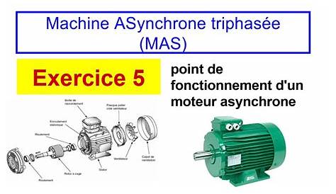 Le moteur asynchrone