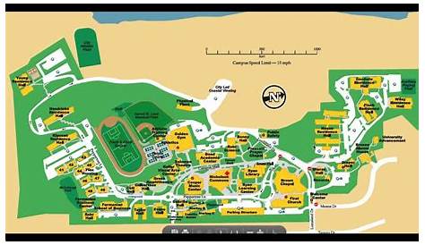 Point Loma Nazarene University Campus Map US States Map