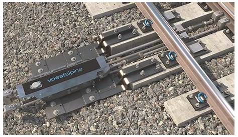 ECOSTAR Point Machine - voestalpine Railway Systems