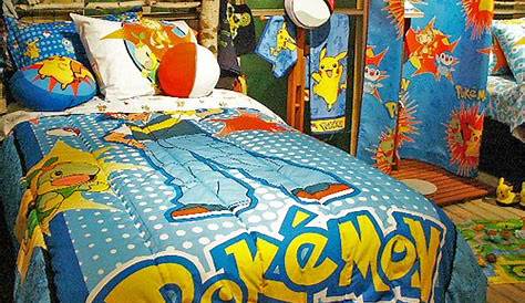 Pokemon Bedroom Decorating Ideas