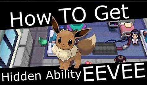 Pokemon Black 2 How To Get Eevee Gift In Platinum Youtube