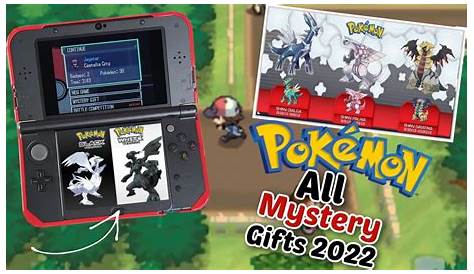 Pokemon Black 2 Mystery Gift Dns Playthrough Episode S! Youtube