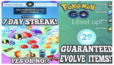 pokemon go 7 day streak hack / Twitter