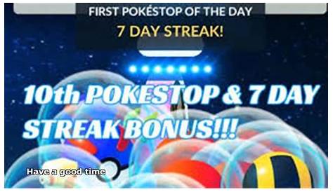 7 day streak got me 20 items. Is that normal? #pokemon #pokemongo #