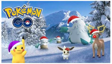 Pokemon GO announces Holiday 2020 event