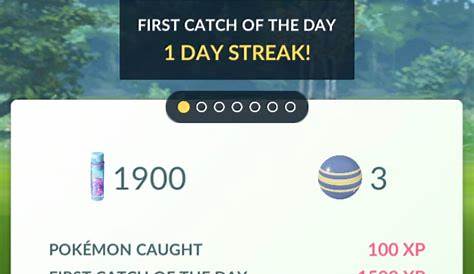 Pokemon GO Daily Bonus "Streak" Update Detailed For Release - SlashGear