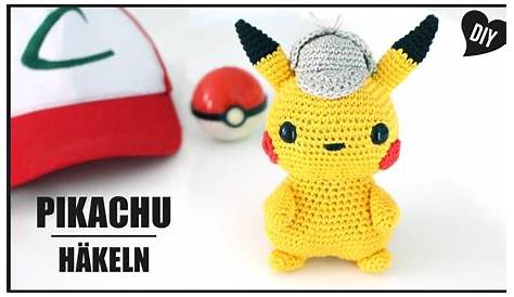 Kuscheltiere selber machen | Süße Pokemon Häkeln! DIY Glumanda | Häkeln