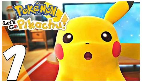 Pokemon Let's Go Pikachu Walkthrough Ending - No Commentary Playthrough